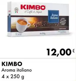 Iper Tosano KIMBO Aroma italiano offerta