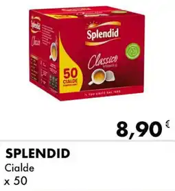 Iper Tosano SPLENDID Cialde offerta