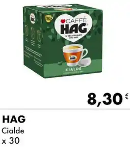 Iper Tosano HAG Cialde offerta