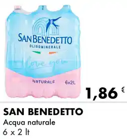 Iper Tosano SAN BENEDETTO Acqua naturale offerta