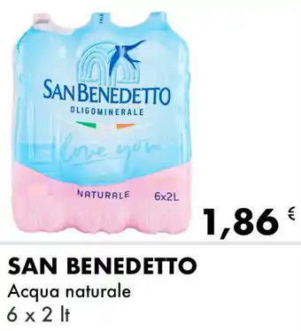Iper Tosano SAN BENEDETTO Acqua naturale offerta