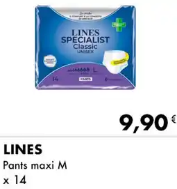 Iper Tosano LINES Pants maxi M offerta