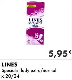 Iper Tosano LINES Specialist lady extra/normal offerta