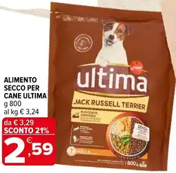 Iperal Alimento secco per cane ULTIMA offerta