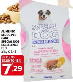 Iperal Alimento secco per cane SPECIAL DOG EXCELLENCE offerta