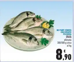 Conad Orata offerta