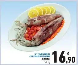 Conad CALAMARI offerta