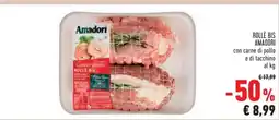 Conad ROLLÈ BIS AMADORI offerta
