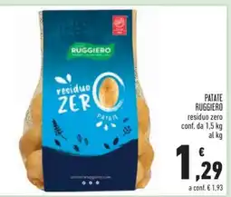 Conad PATATE RUGGIERO offerta