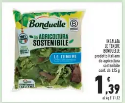 Conad INSALATA LE TENERE BONDUELLE offerta