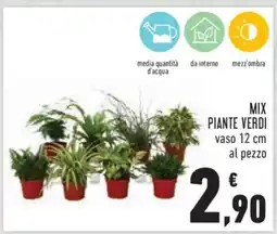 Conad MIX PIANTE VERDI offerta