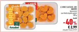 Conad LE BIRBE CLASSICHE, LOVE AMADORI offerta