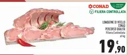 Conad LOMBATINE DI VITELLO CONAD PERCORSO QUALITÀ offerta
