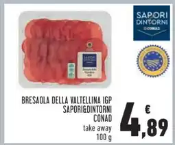Conad Bresaola della Valtellina IGP offerta