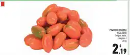 Conad POMODORO OBLUNGO INSALATARO offerta