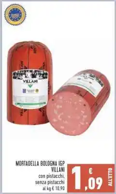 Conad Mortadella Bologna IGP Villani offerta