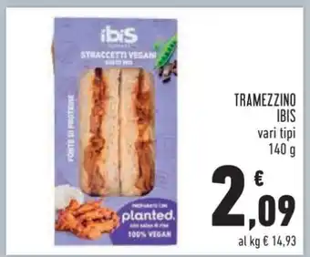 Conad TRAMEZZINO IBIS offerta