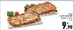 Conad PIZZA A LENTA LIEVITAZIONE offerta
