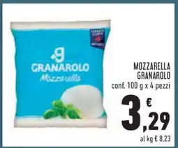 Conad MOZZARELLA GRANAROLO offerta