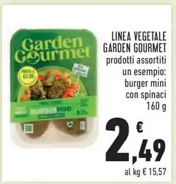 Conad LINEA VEGETALE GARDEN GOURMET offerta