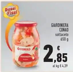 Conad GIARDINIERA CONAD offerta
