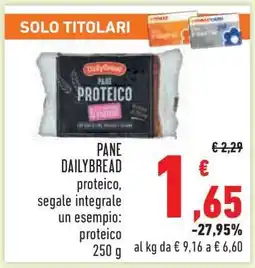 Conad PANE DAILYBREAD offerta