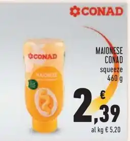 Conad Maionese Conad offerta