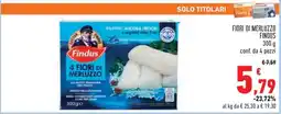 Conad FIORI DI MERLUZZO FINDUS offerta