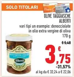 Conad Olive Taggiasche Alberti offerta
