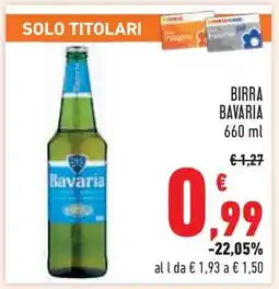 Conad BIRRA BAVARIA offerta