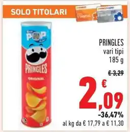 Conad Pringles offerta