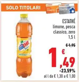 Conad ESTATHÉ offerta