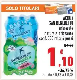 Conad ACQUA SAN BENEDETTO offerta