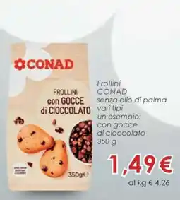Conad Frollini Conad offerta