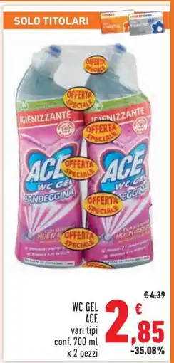 Conad WC GEL ACE offerta