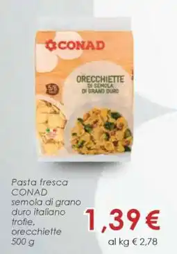 Conad Pasta fresca CONAD offerta