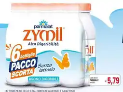 Famila Latte Zymil PARMALAT ml 500 offerta