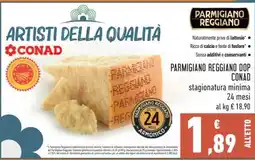 Conad PARMIGIANO REGGIANO DOP CONAD offerta