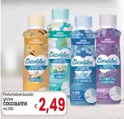 Famila Profumatore bucato glicine COCCOLATEVI offerta