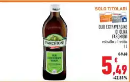 Conad OLIO EXTRAVERGINE DI OLIVA FARCHIONI offerta