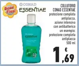 Conad Collutorio Conad Essentiae offerta