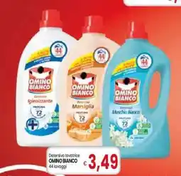 Famila Detersivo Lavatrice Omino Bianco offerta