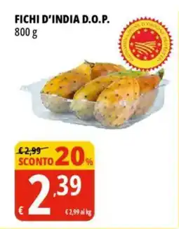 Tigros Fichi d'india d.o.p. offerta