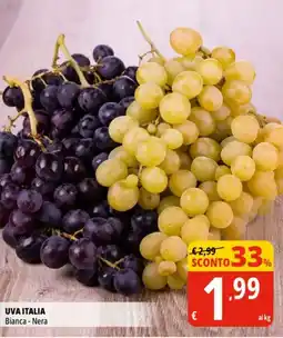 Tigros UVA ITALIA Bianca - Nera offerta