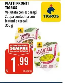 Tigros Piatti pronti TIGROS offerta