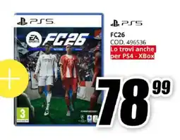 MediaWorld PS5 FC26 offerta