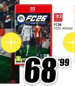 MediaWorld Nintendo switch FC26 offerta