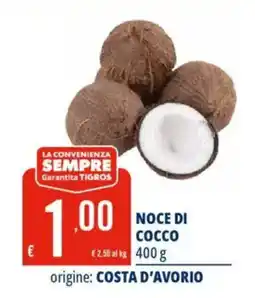 Tigros Noce di cocco offerta
