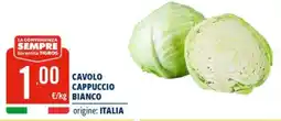 Tigros Cavolo cappuccio bianco offerta