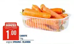 Tigros Carote offerta